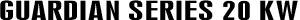 Guardian Series 20 kW text header
